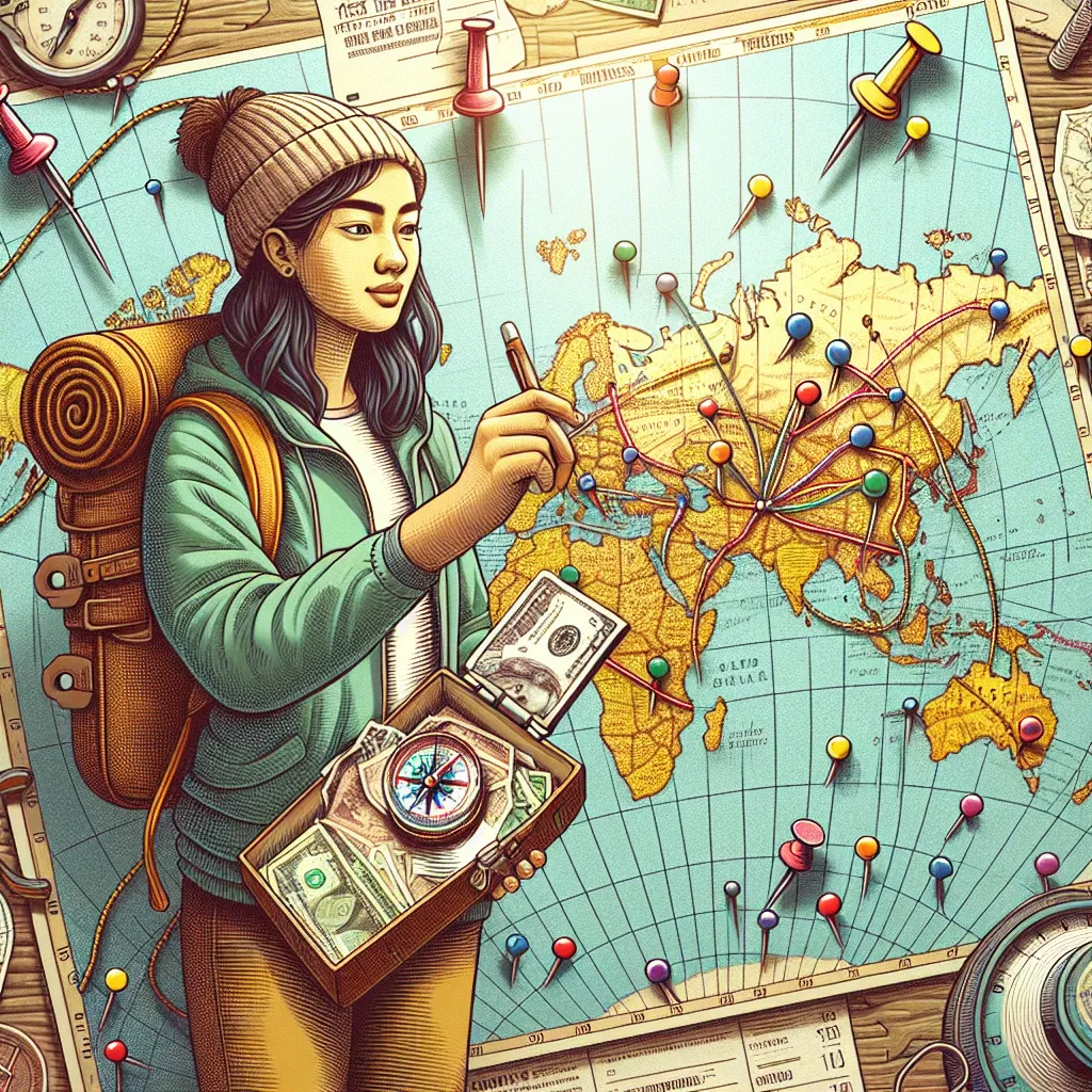 Discover the Art of Frugal Adventures: 5 Budget Travel Tips for 2025