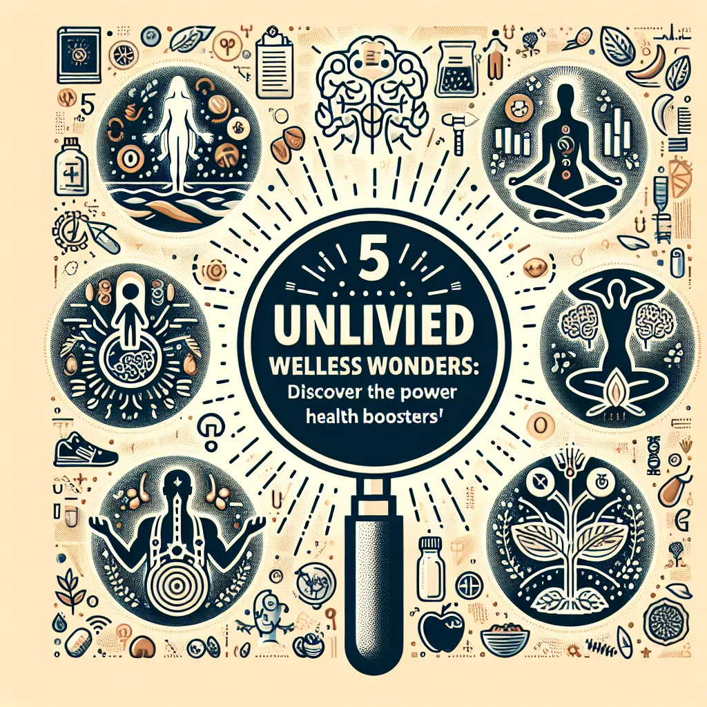 5 Unveiled Wellness Wonders: Discover the Power of Unseen Health Boosters