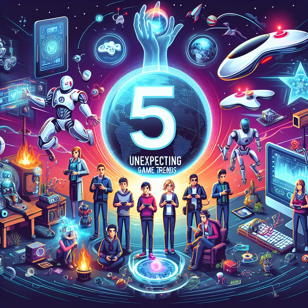Unmasking the Future: 5 Unexpected Gaming Trends That Will Blow Your Mind in 2025