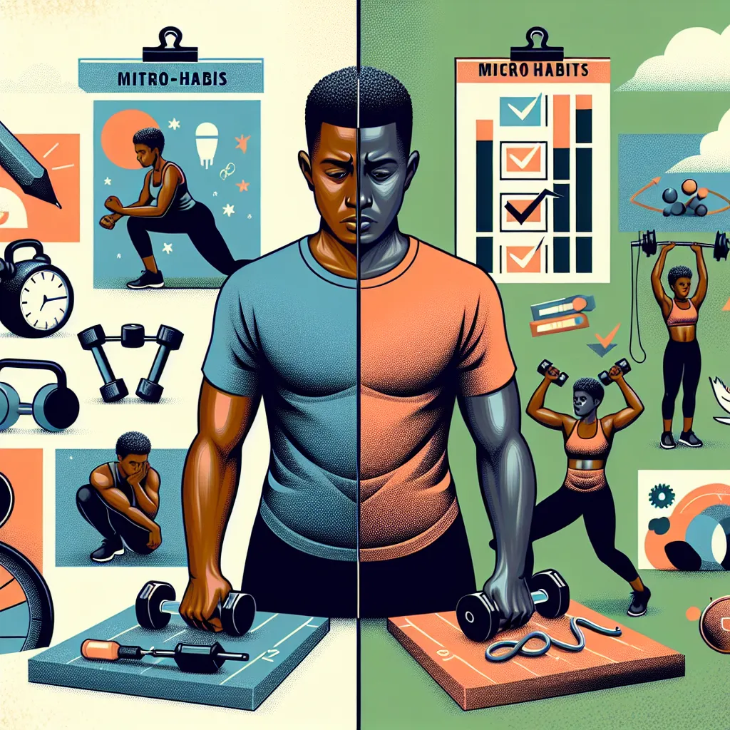 Micro Moves: Boost Your Fitness Game with Bite-Sized Habits