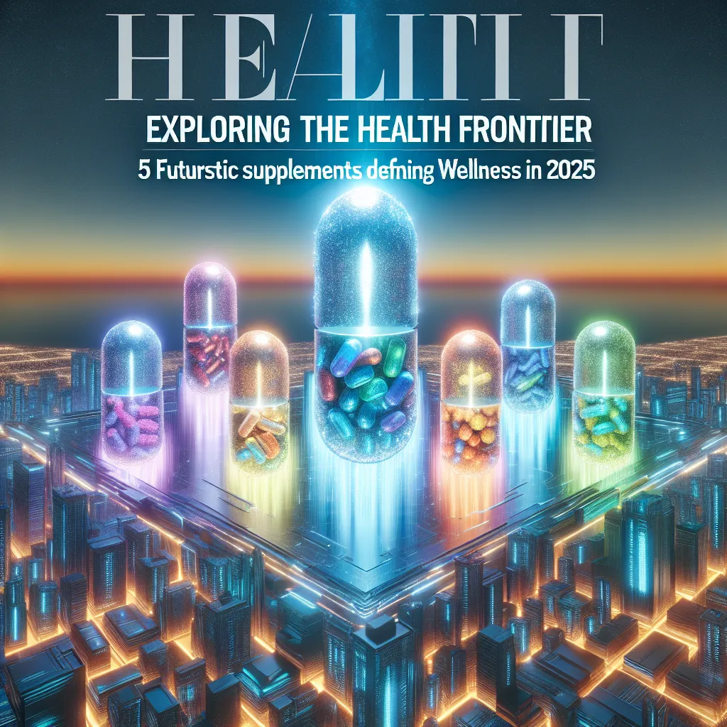 Exploring the Health Frontier: 5 Futuristic Supplements Defining Wellness in 2025