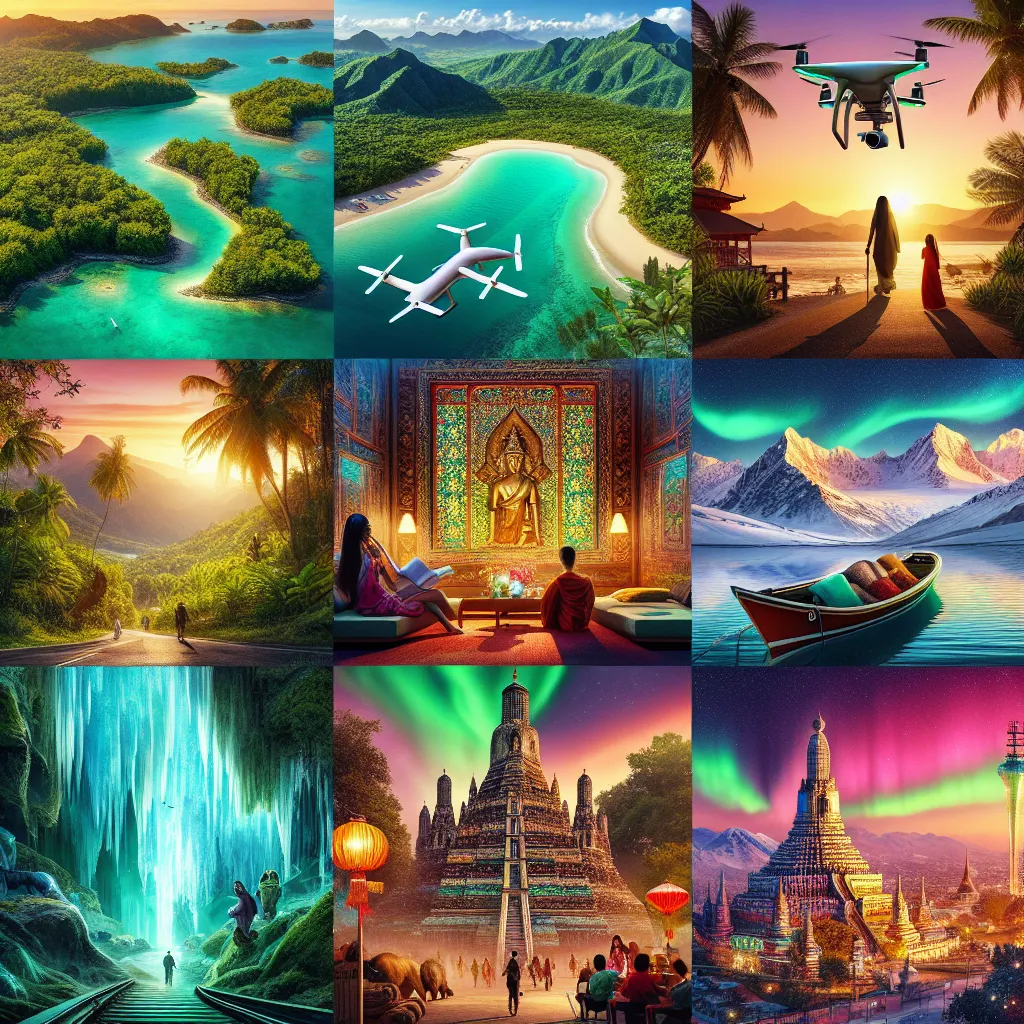 Journey to the Heart of Adventure: Unveiling 5 Global Hidden Gems in 2025