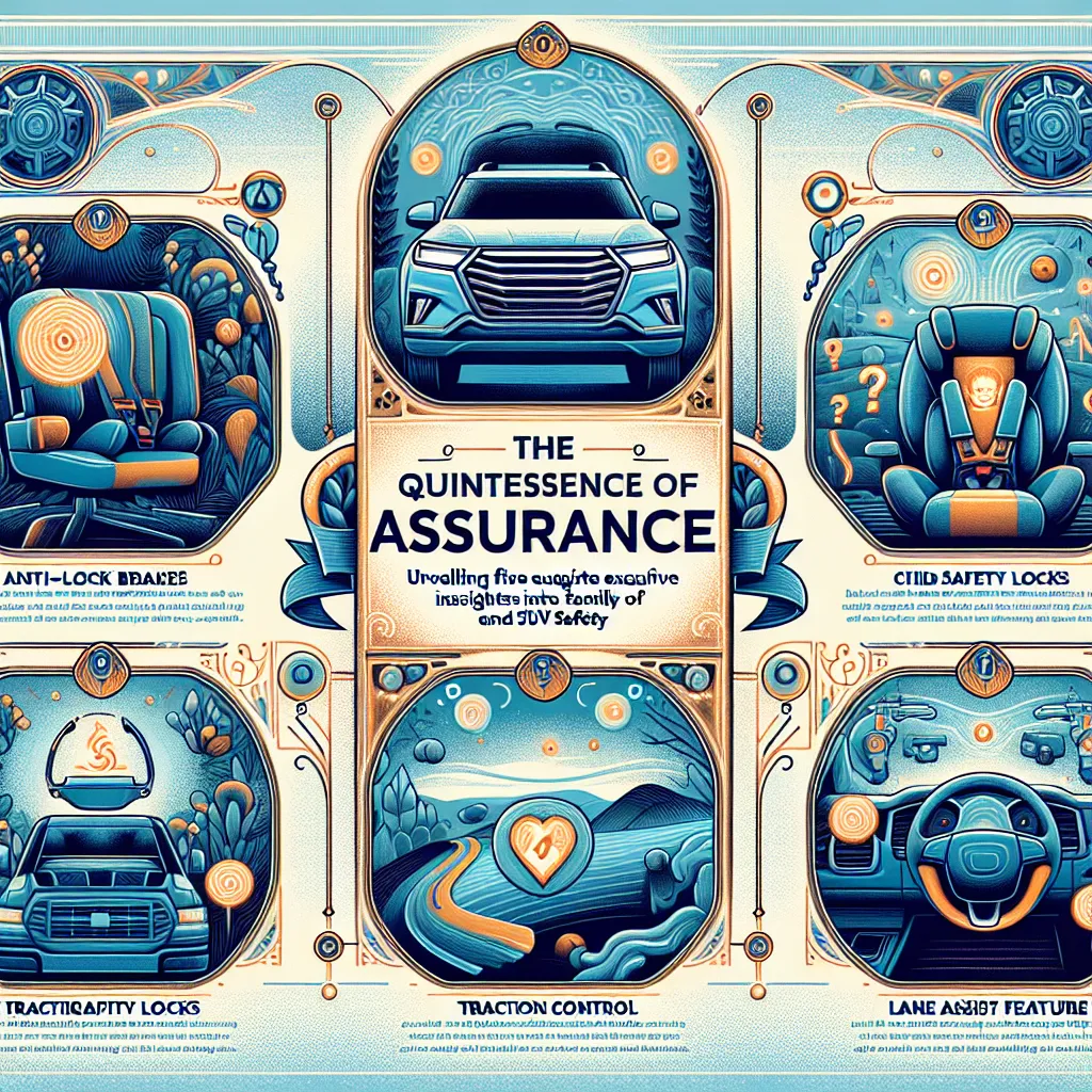 The Quintessence of Assurance: Unveiling Five Exquisite Insights into Family SUV Safety
