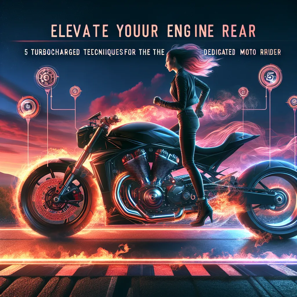 Elevate Your Engine Roar: 5 Turbocharged Techniques for the Dedicated Moto Rider
