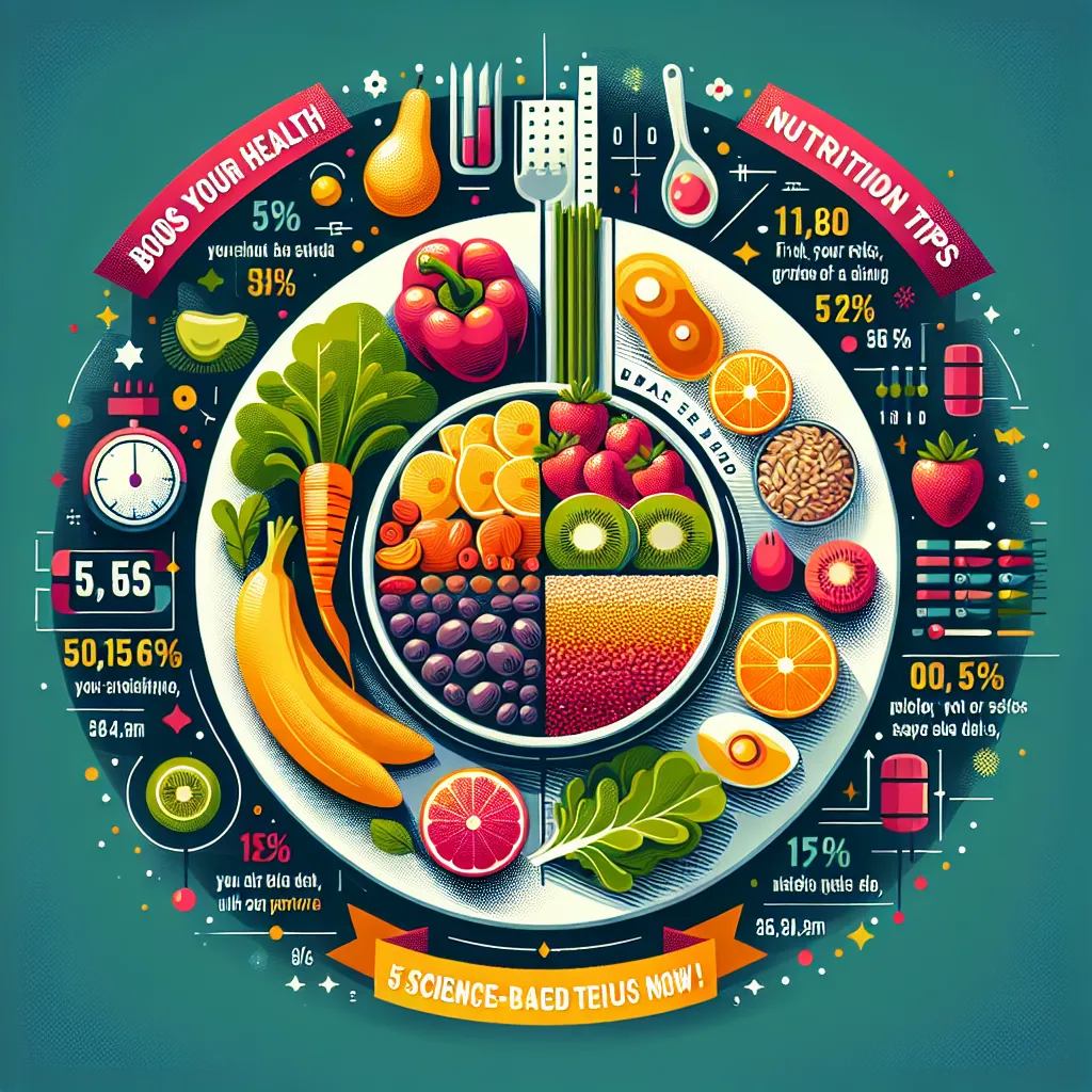 Boost Your Health: 5 Science-Backed Nutrition Tips You Need to Know Now