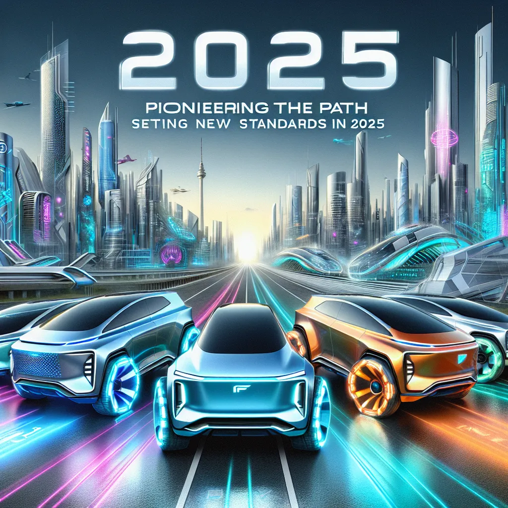 Pioneering the Path: 5 Futuristic SUVs Setting New Standards in 2025