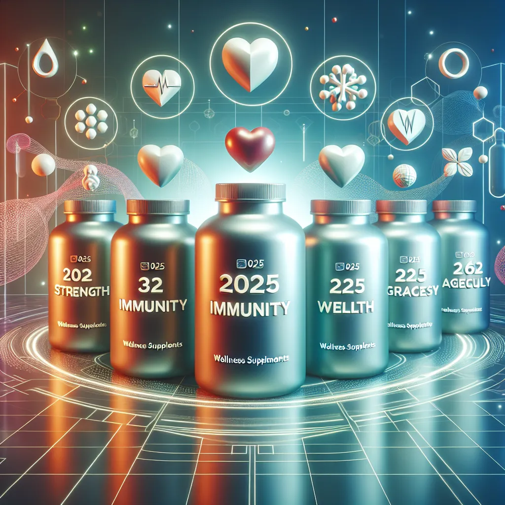 The Unseen Power of 2025: Five Remarkable Wellness Supplements Shaping the Future of Health