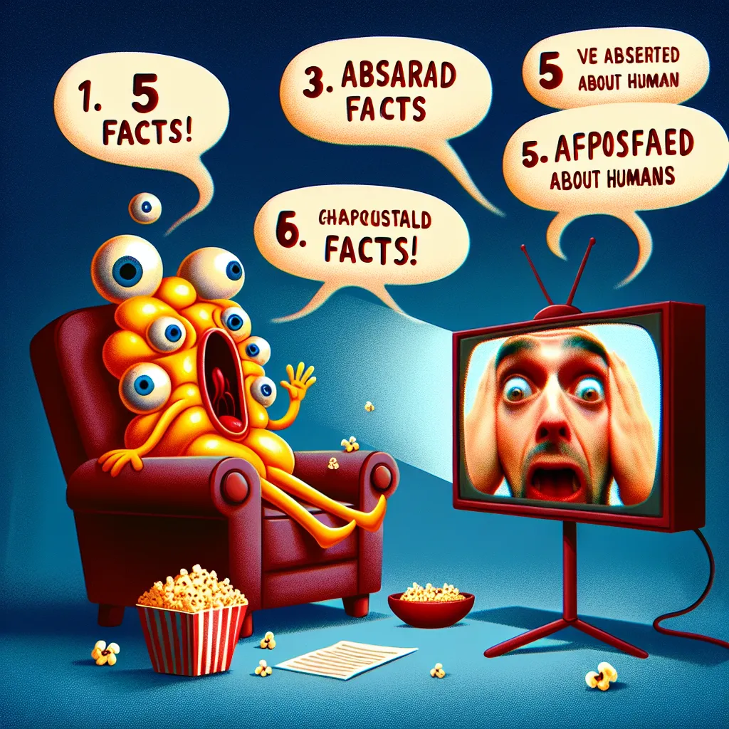 5 Absurd Facts That Will Make Your Couch Want to Binge Watch YOU!