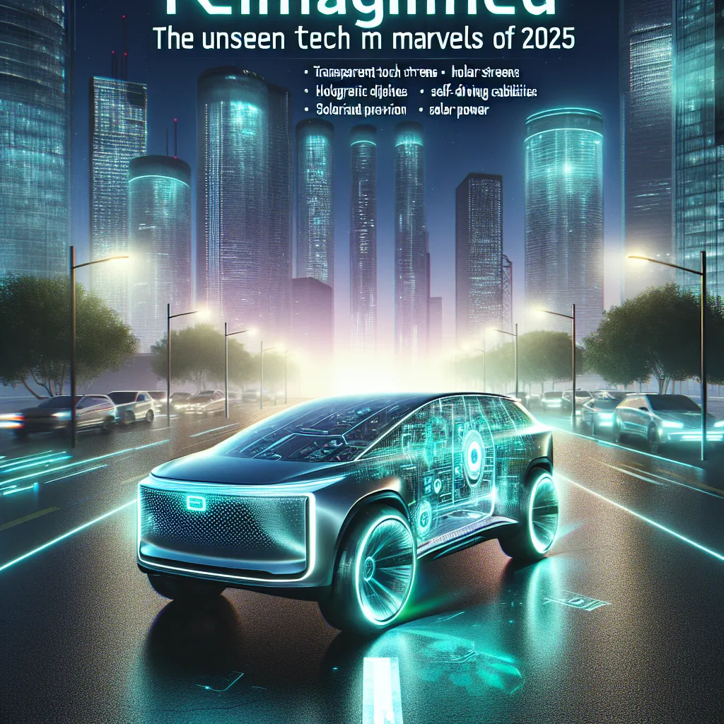 SUVs Reimagined: The Unseen Tech Marvels of 2025