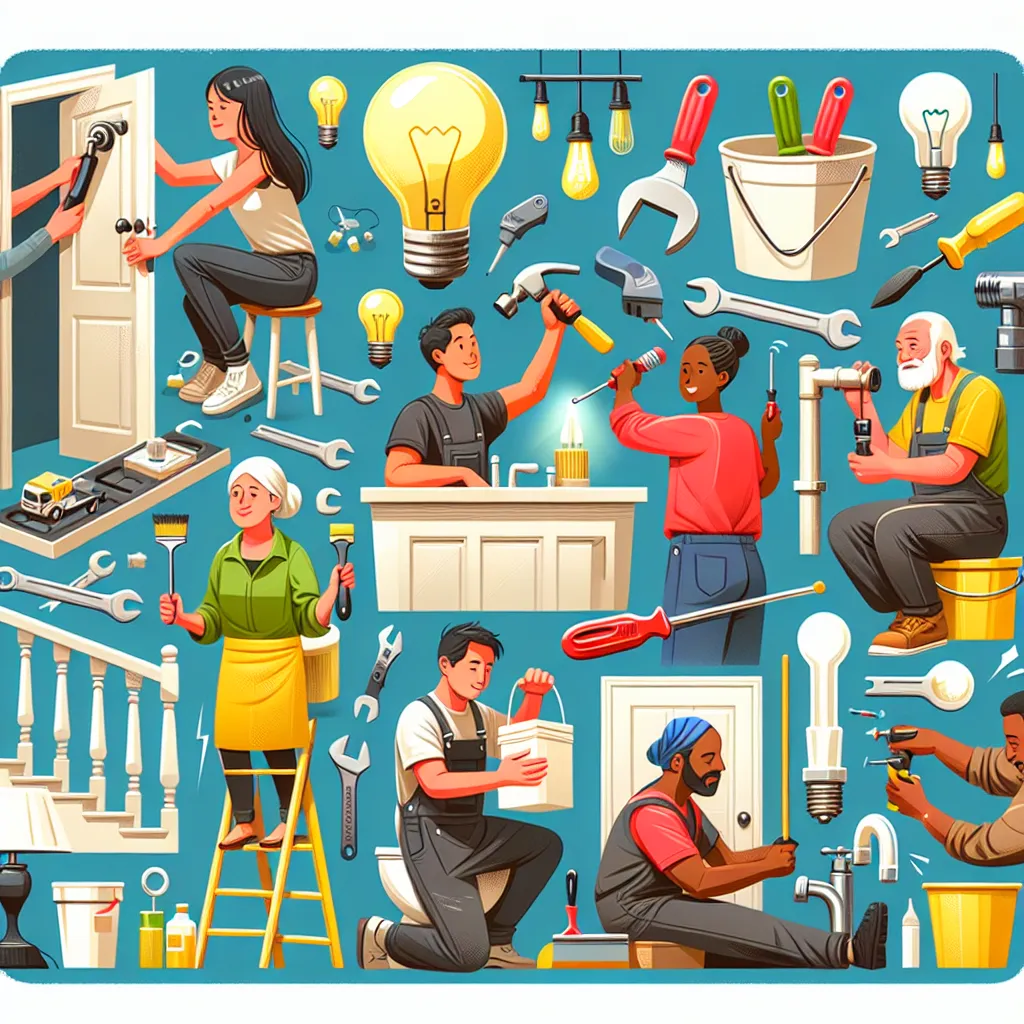 How to Fix 5 Common Home Issues with DIY Solutions