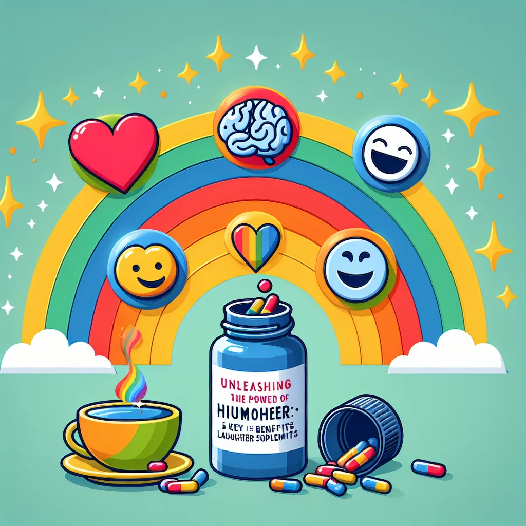 Unleashing the Power of Humor: 5 Key Health Benefits of Laughter Supplements