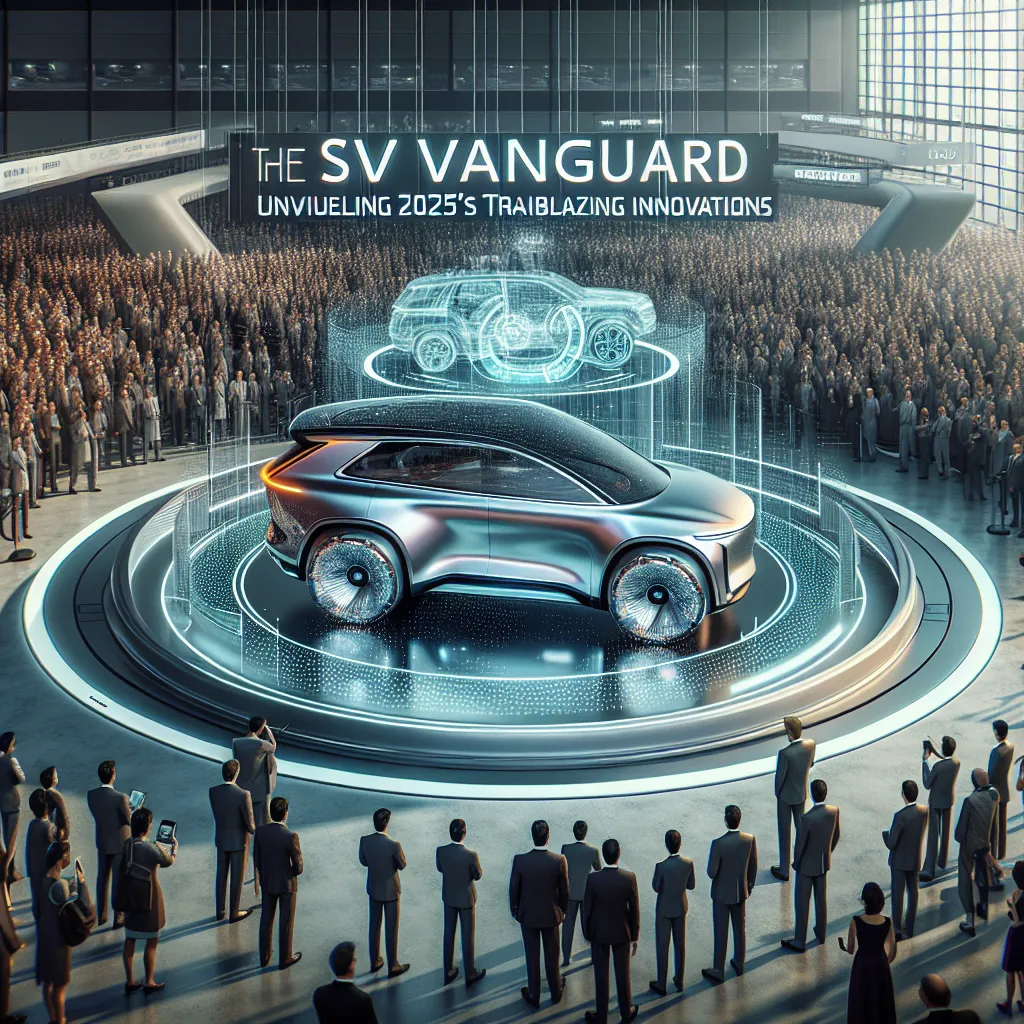 The SUV Vanguard: Unveiling 2025's Trailblazing Innovations