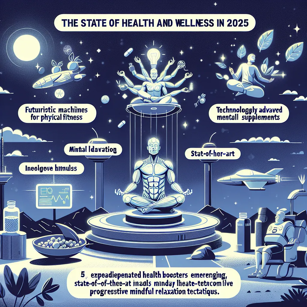 Unravel the Future of Wellness: 5 Unprecedented Health Boosters Emerging in 2025
