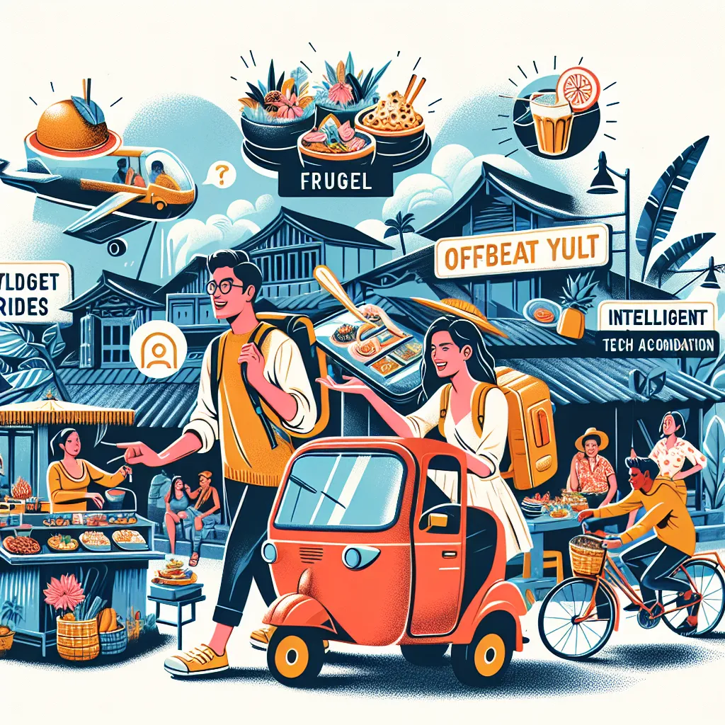 Spice Up Your 2025 Adventures: 5 Fresh Ways to Travel in Style on a Budget