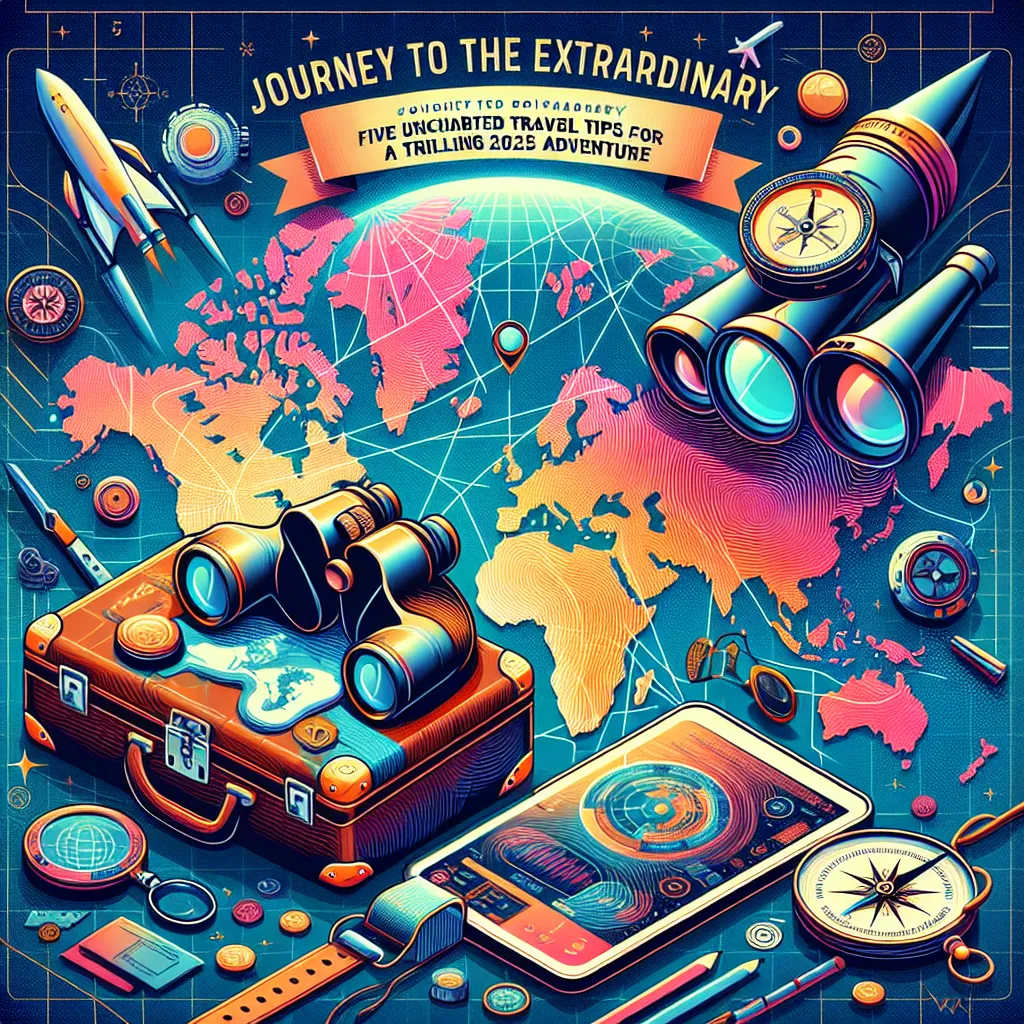 Journey to the Extraordinary: Five Uncharted Travel Tips for a Thrilling 2025 Adventure