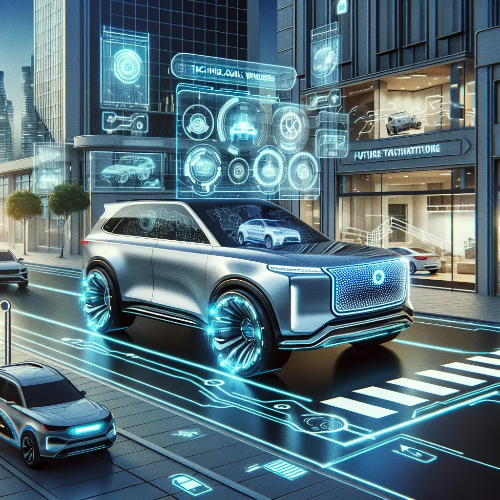 The SUVs of 2025: Unlocking the Top 5 Unseen Technological Wonders