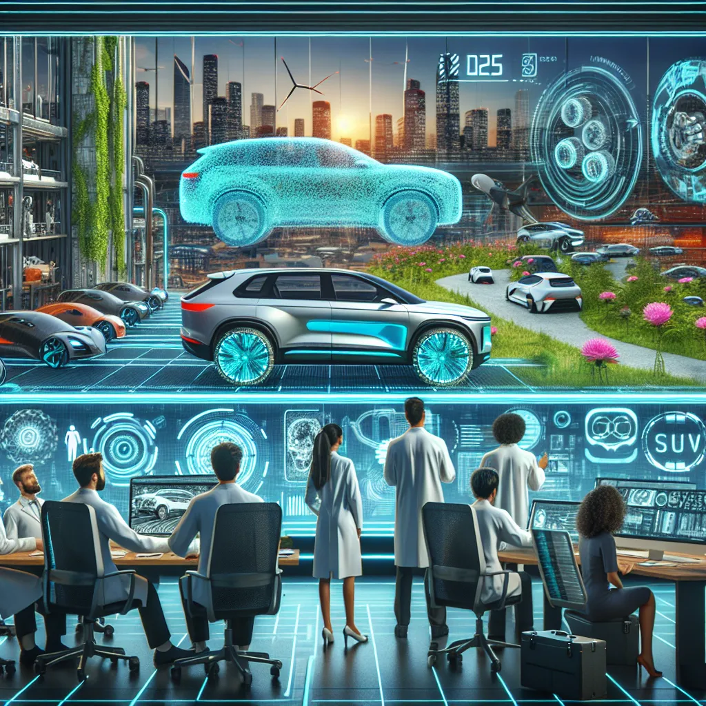 The 2025 SUV Upheaval: Unveiling the 5 Most Unexpected Developments in Automotive Technology
