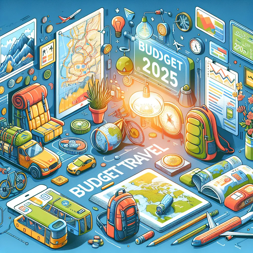 Explore More, Spend Less: 5 Fresh Budget Travel Tips for 2025