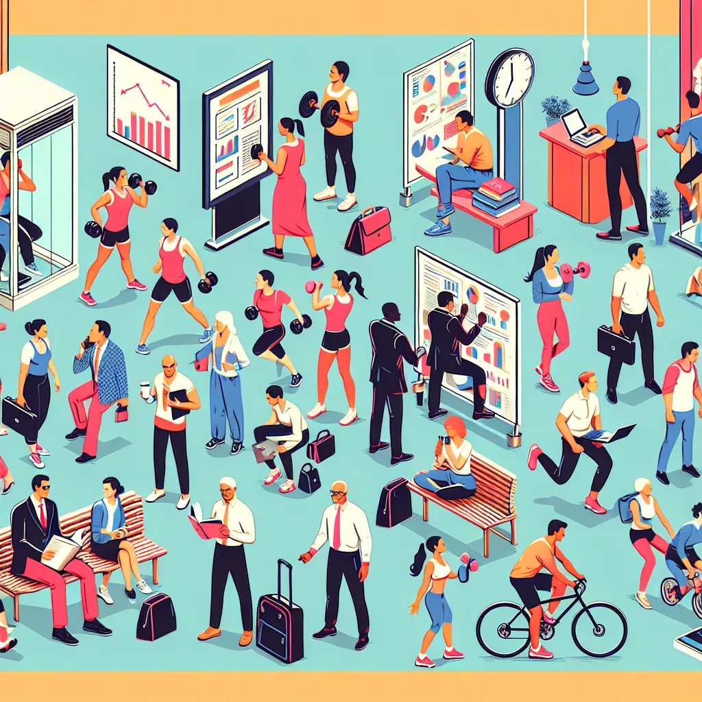 Sneak Fitness Into Your Day: 5 Innovative Strategies for the Perpetually Busy!