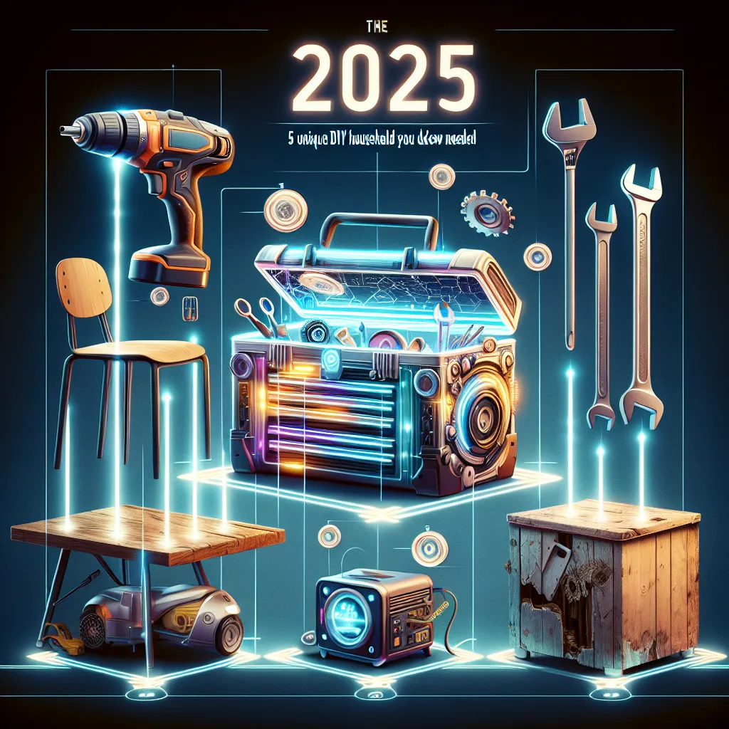 The 2025 Guide: 5 Unique DIY Household Fixes You Didn't Know You Needed