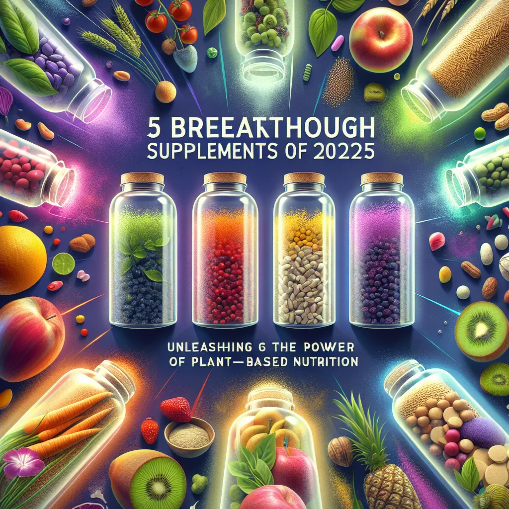 5 Breakthrough Supplements of 2025: Unleashing the Power of Plant-Based Nutrition