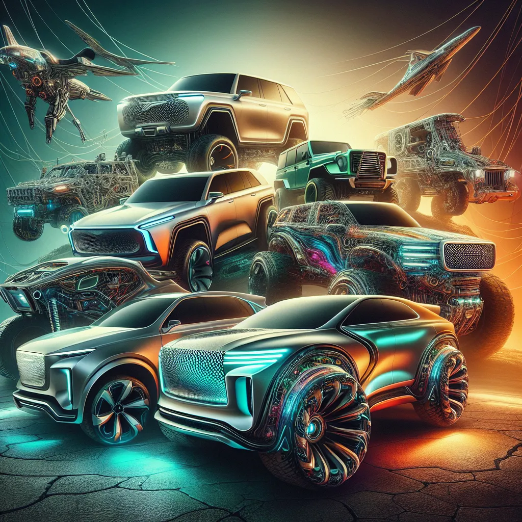 The SUV Titans Reimagined: Unearthing the Hidden Allures of 2025's Top Models