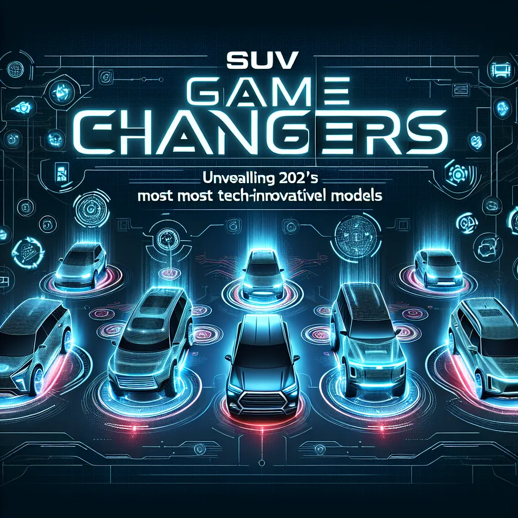 SUV Game Changers: Unveiling 2025's 5 Most Tech-Innovative Models