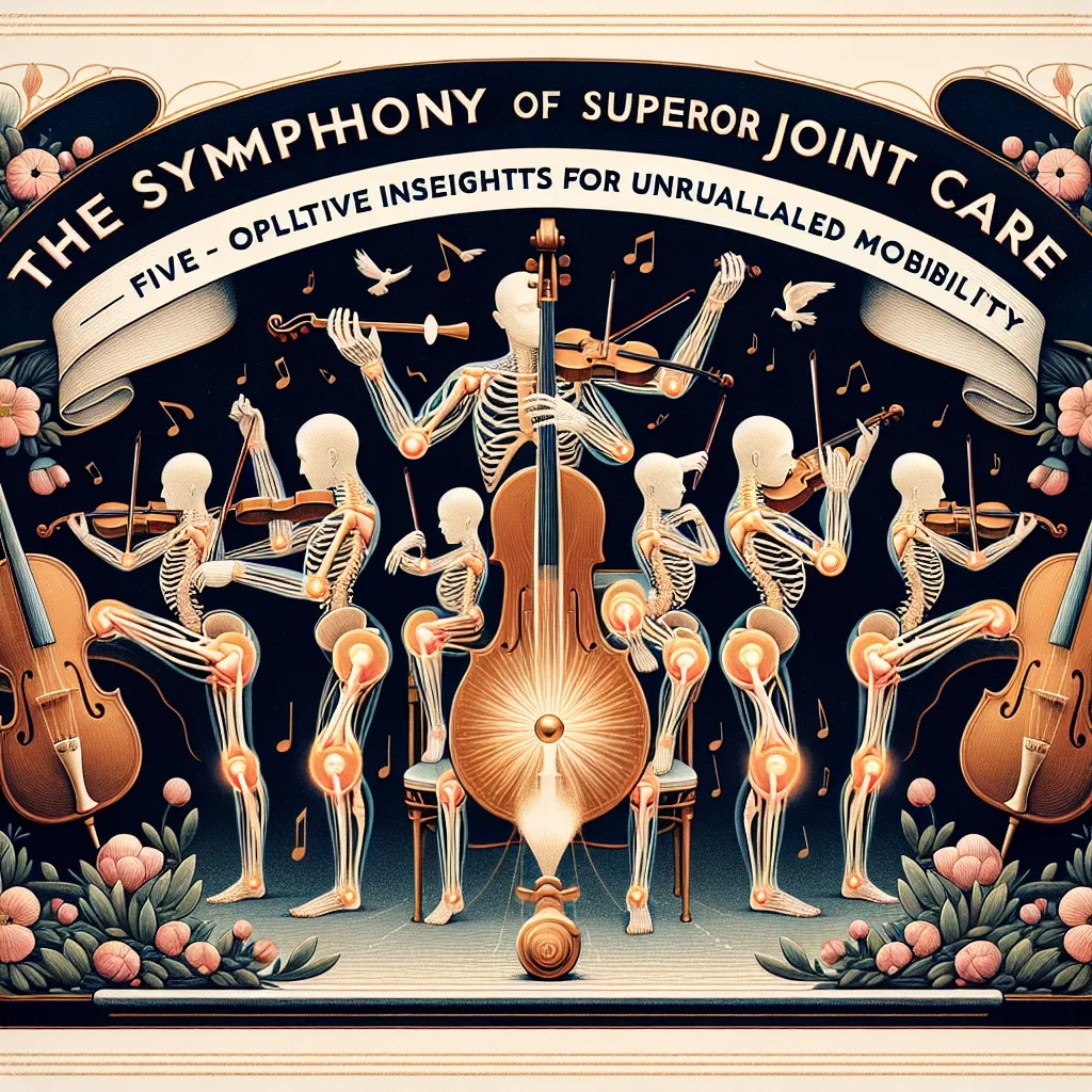 The Symphony of Superior Joint Care: Five Opulent Insights for Unrivalled Mobility