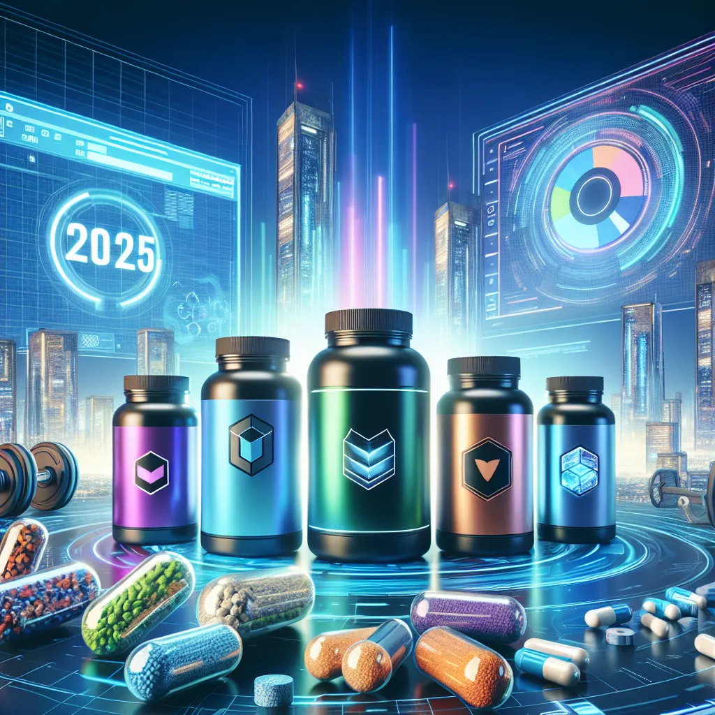 Explore the Future of Fitness: 5 Under-the-Radar Supplements Bursting onto the Scene in 2025