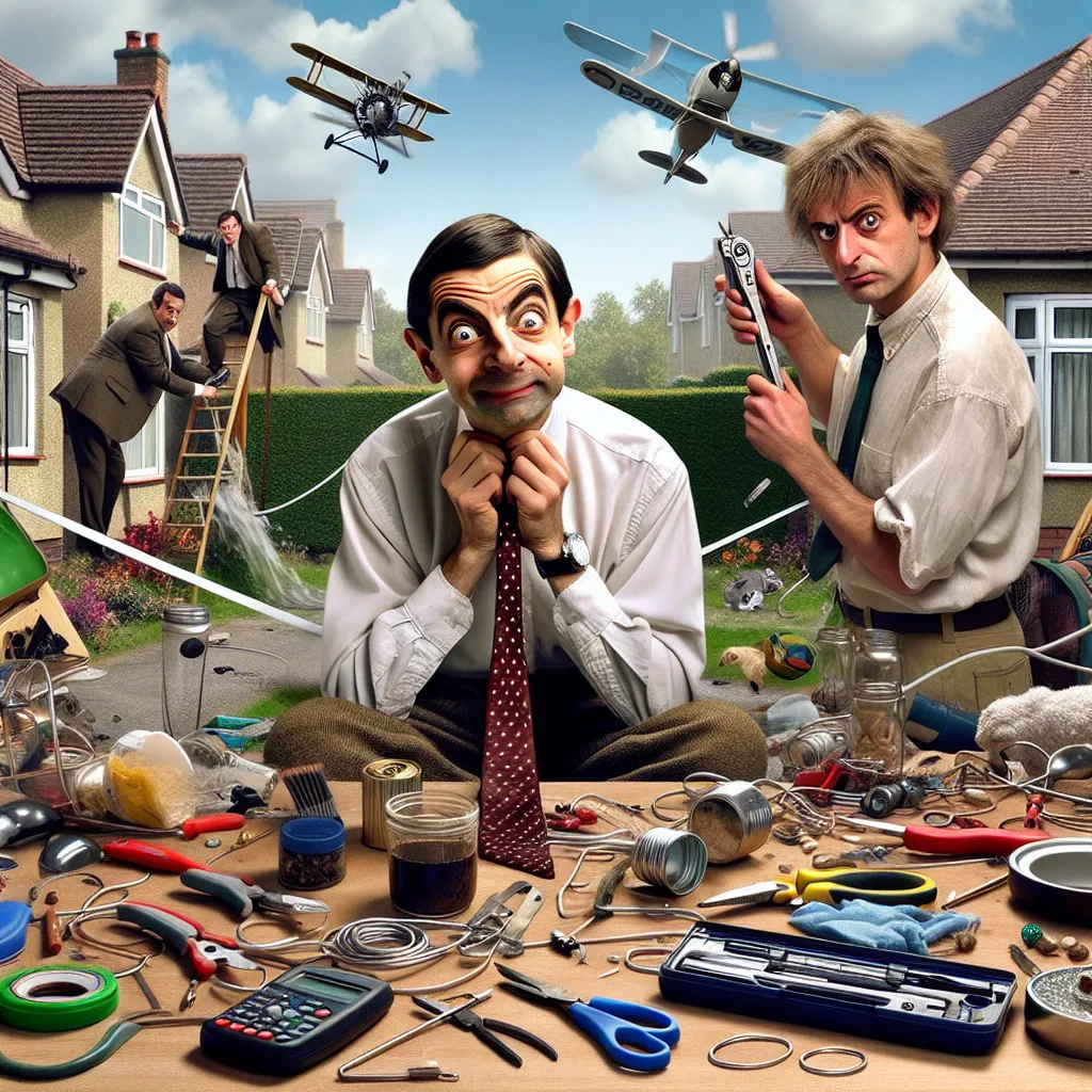 5 Comedy Gold Life Hacks: MacGyver Meets Mr. Bean in a World Gone Bonkers!