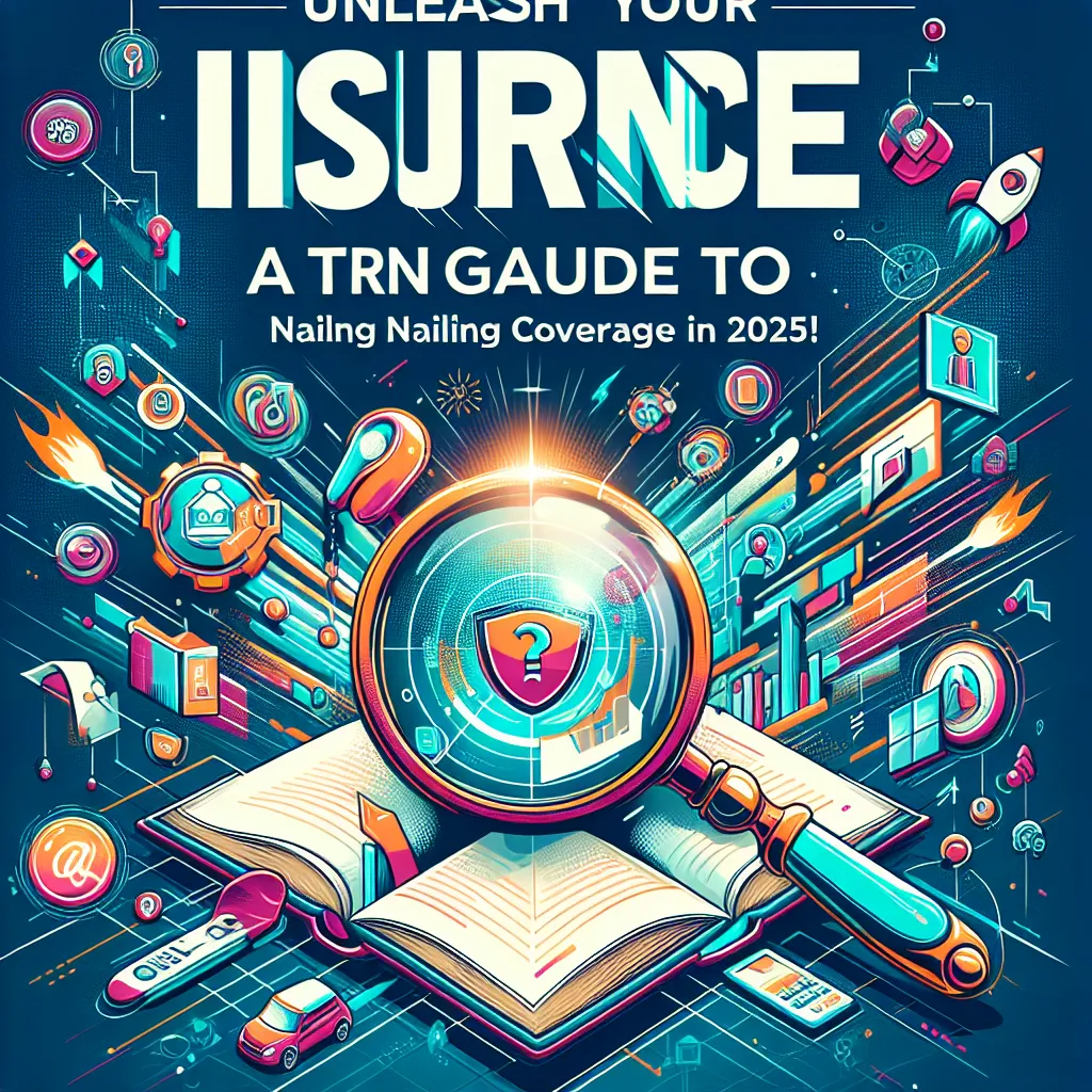 Unleash Your Insurance IQ: A Trendy Guide to Nailing Coverage in 2025!
