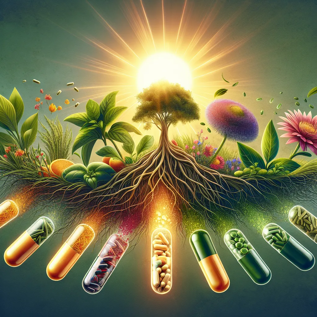 Unearth the Power of Nature: 5 Remarkable Plant-Based Supplements for Optimal Health