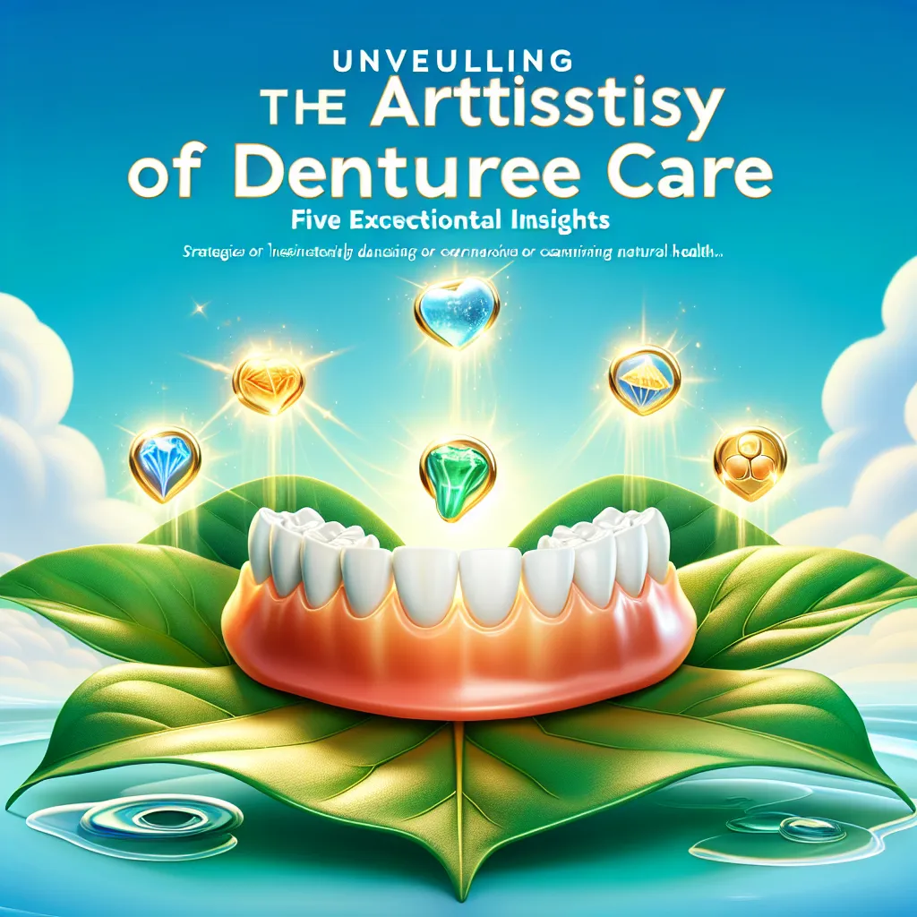 Unveiling the Artistry of Denture Care: Five Exceptional Insights