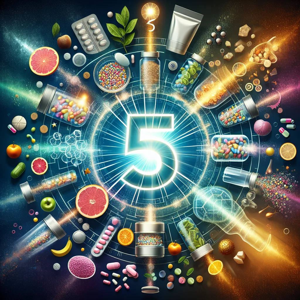 The Power of 5: Unleashing the Impact of Futuristic Nutritional Supplements for 2025