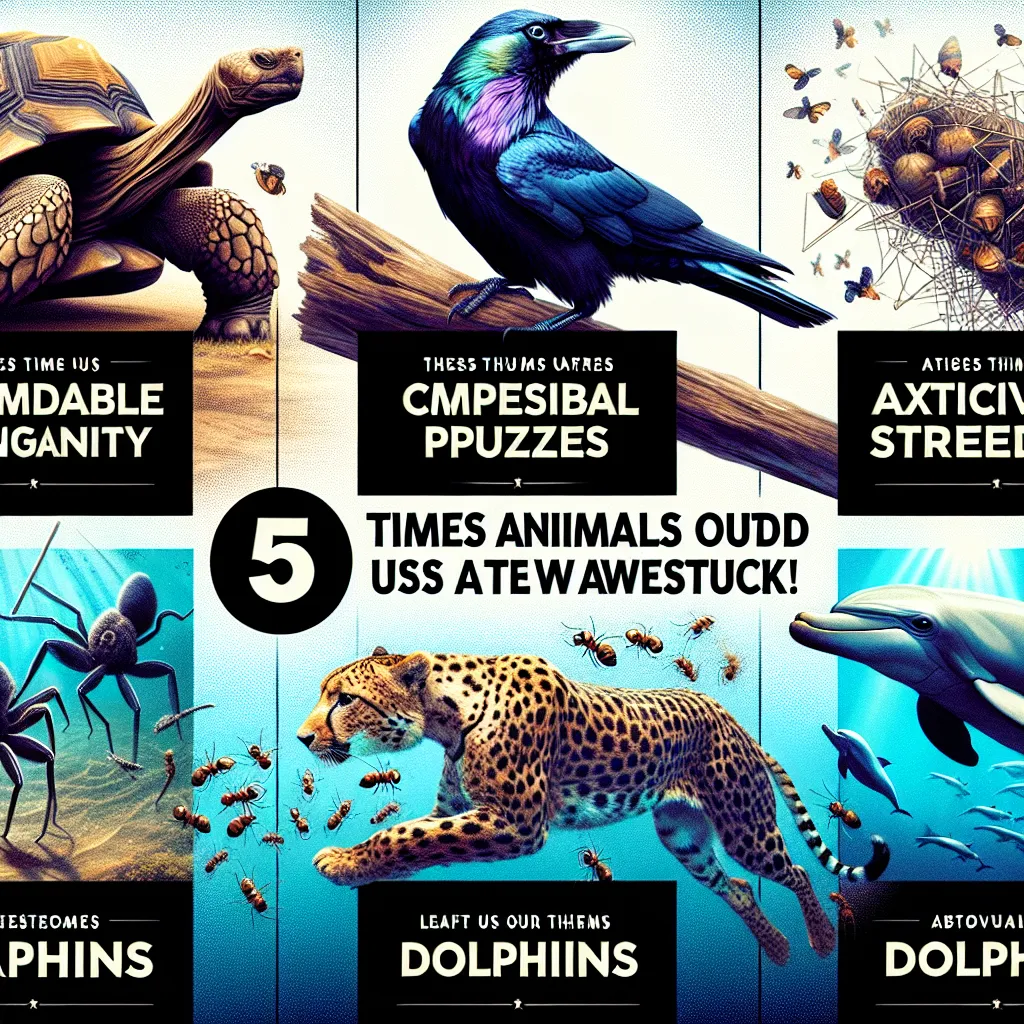 5 Times Animals Outdid Humans and Left Us Utterly Awestruck!