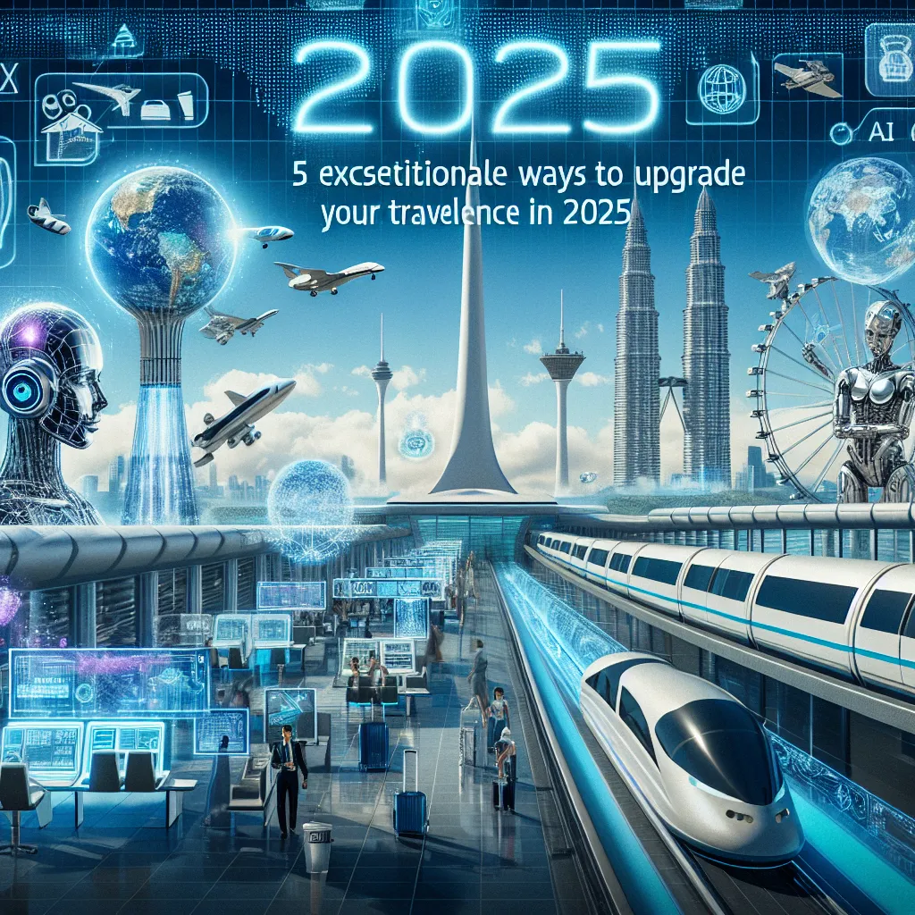 5 Exceptional Ways to Upgrade Your Travel Experience in 2025