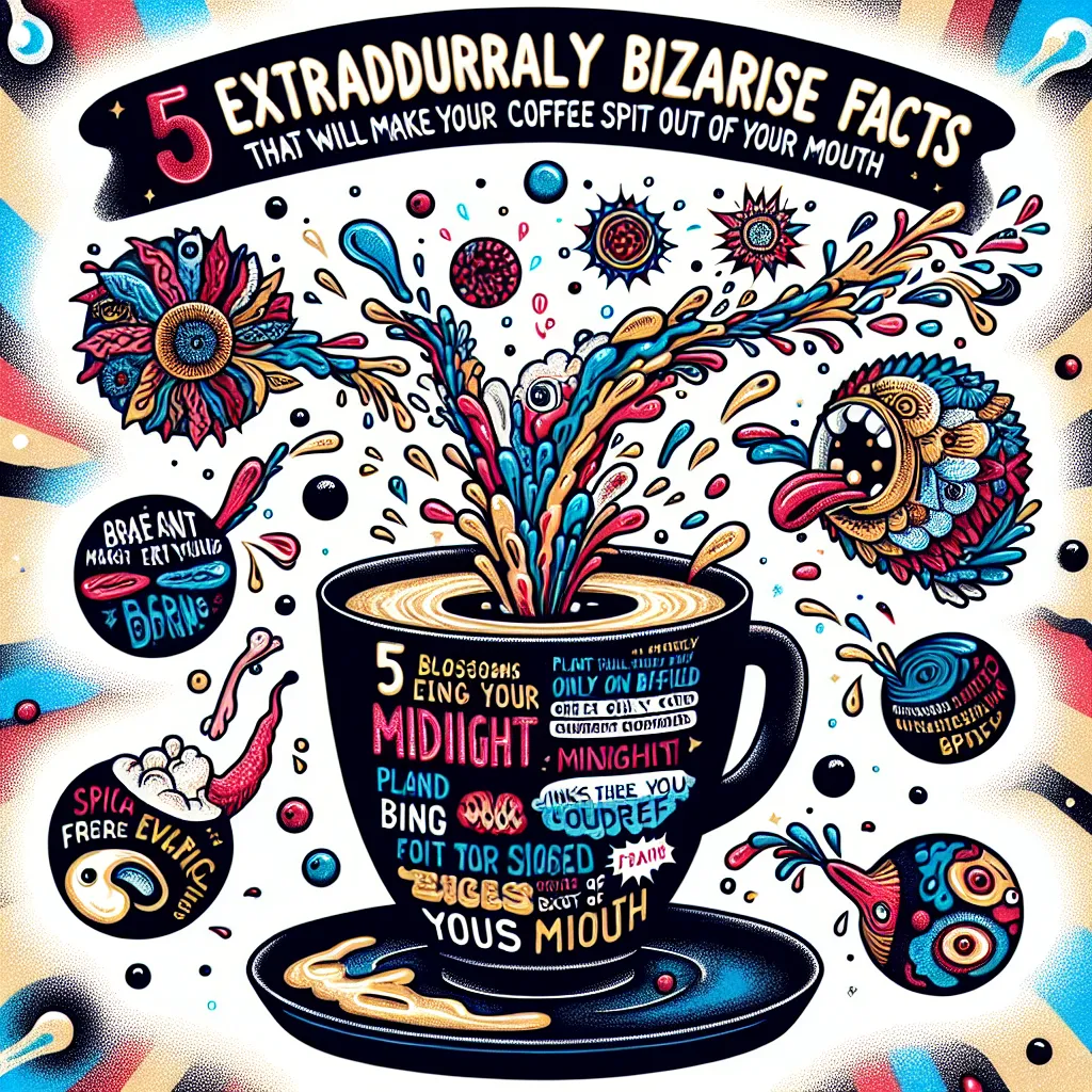 5 Extraordinarily Bizarre Facts That Will Make Your Coffee Spit Out Of Your Mouth