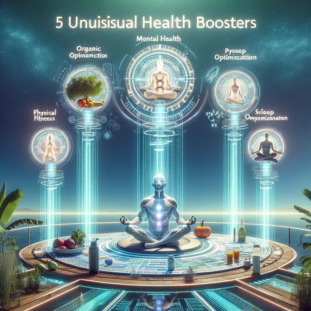 Unveiling the Power of Unconventional Wellness: 5 Unexpected Health Boosters of 2025