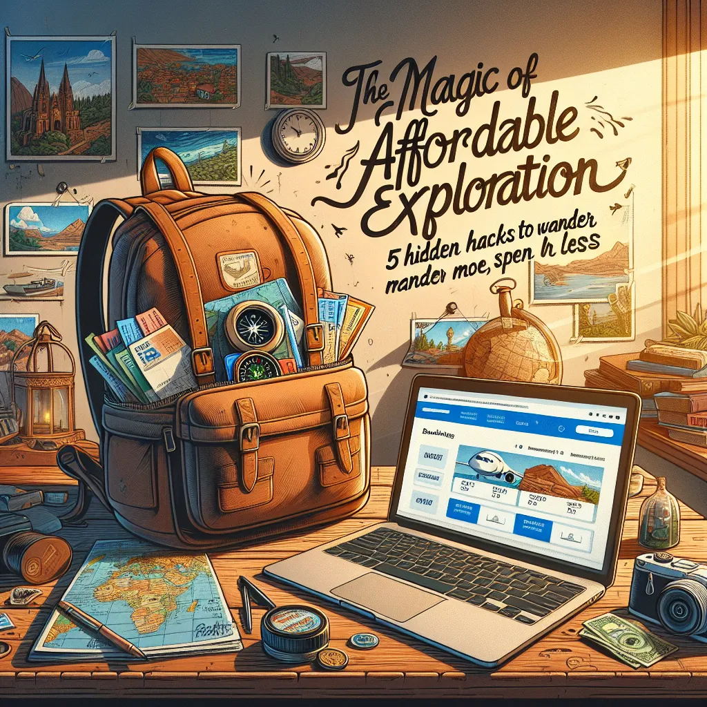 The Magic of Affordable Exploration: 5 Hidden Hacks to Wander More, Spend Less in 2025