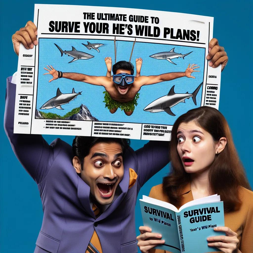 The Ultimate Guide to Surviving Your Partner's Wild Plans!