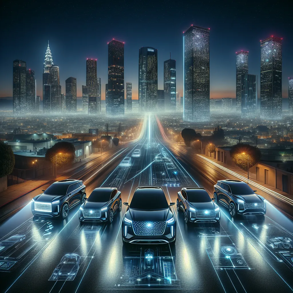 The SUVs of 2025: Unmasking the Top 5 Luxurious and Tech-Driven Innovations