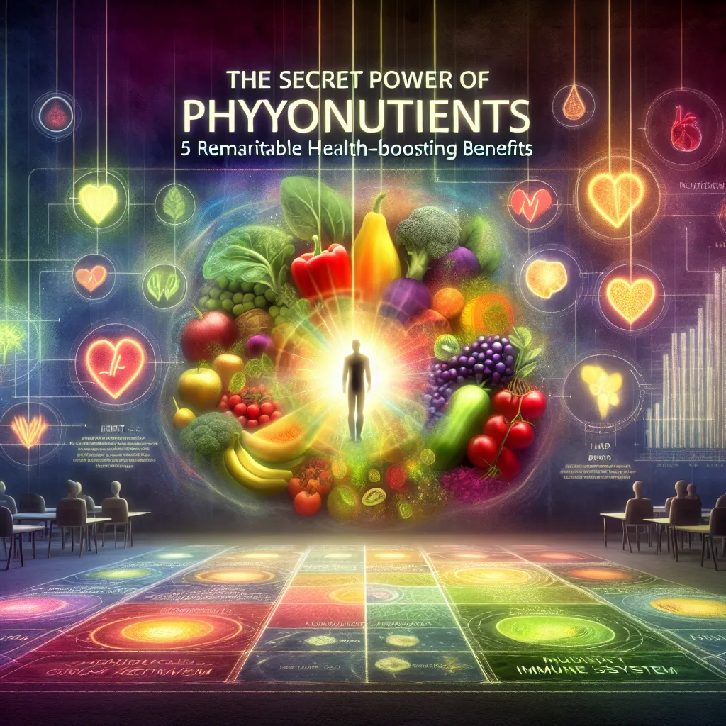 The Secret Power of Phytonutrients: 5 Remarkable Health-Boosting Benefits