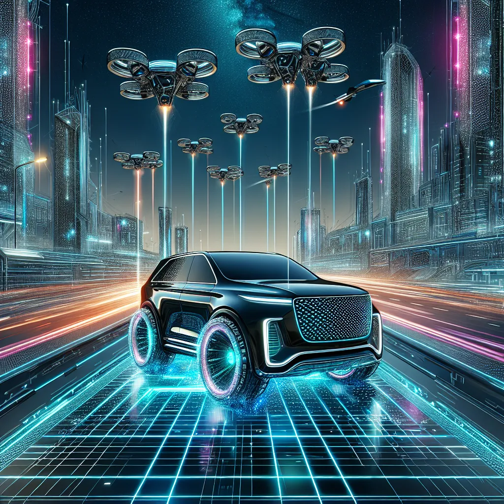 SUVs in 2025: The Unexpected Innovations Reshaping the Future of Driving