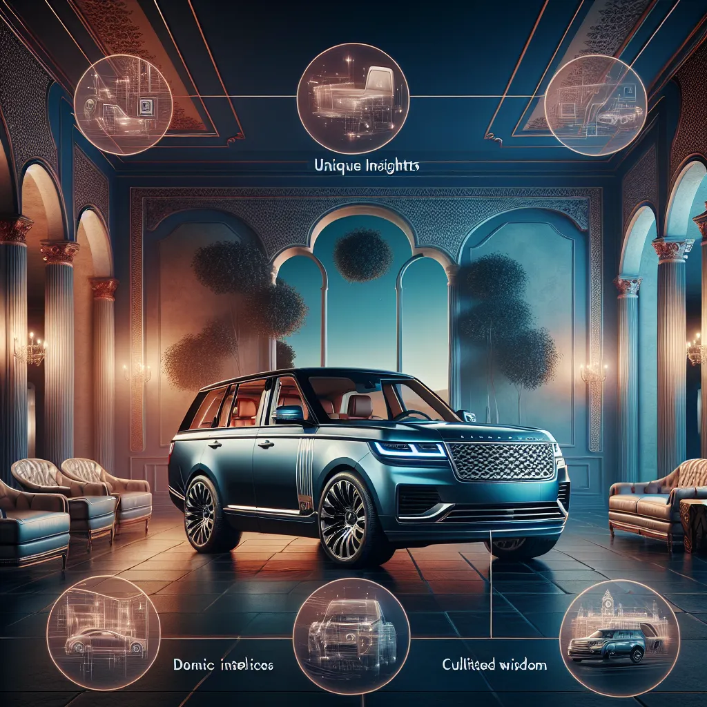 Master the Luxury of the Family SUV: Five Unique Insights for the Cultivated Shopper