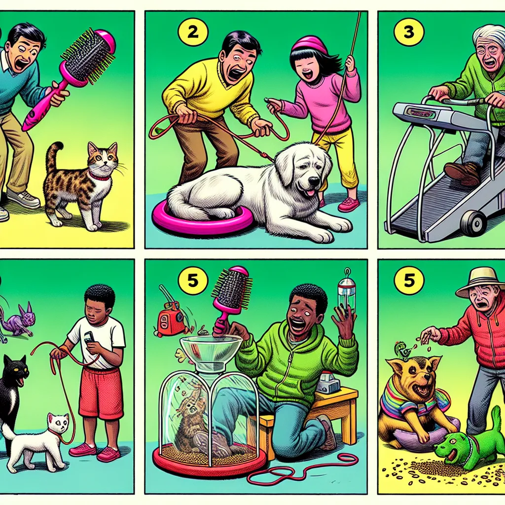 Fur Real! The 5 Most Hilarious Pet Product Fails You Won't Believe Exist!