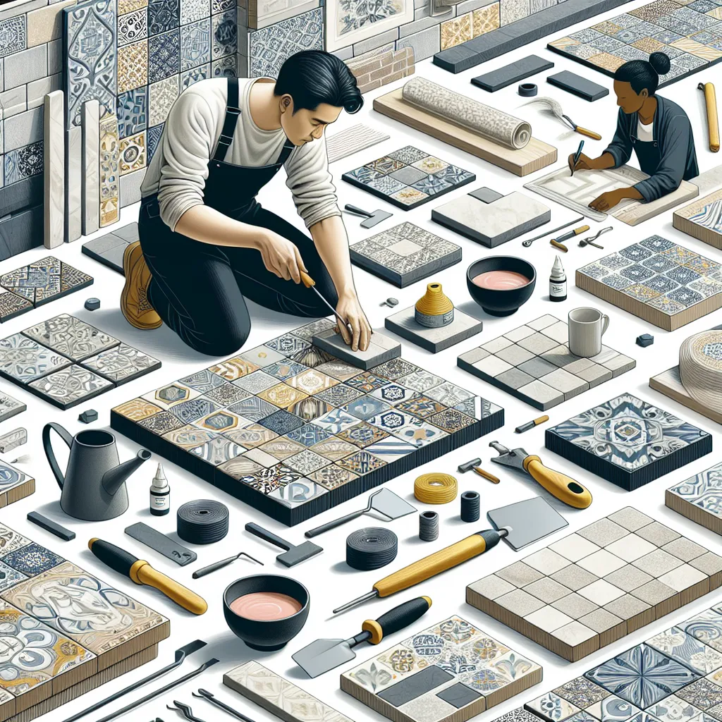 The Art of Tile Resurgence: Mastering the Symphony of Sophisticated Repair Solutions
