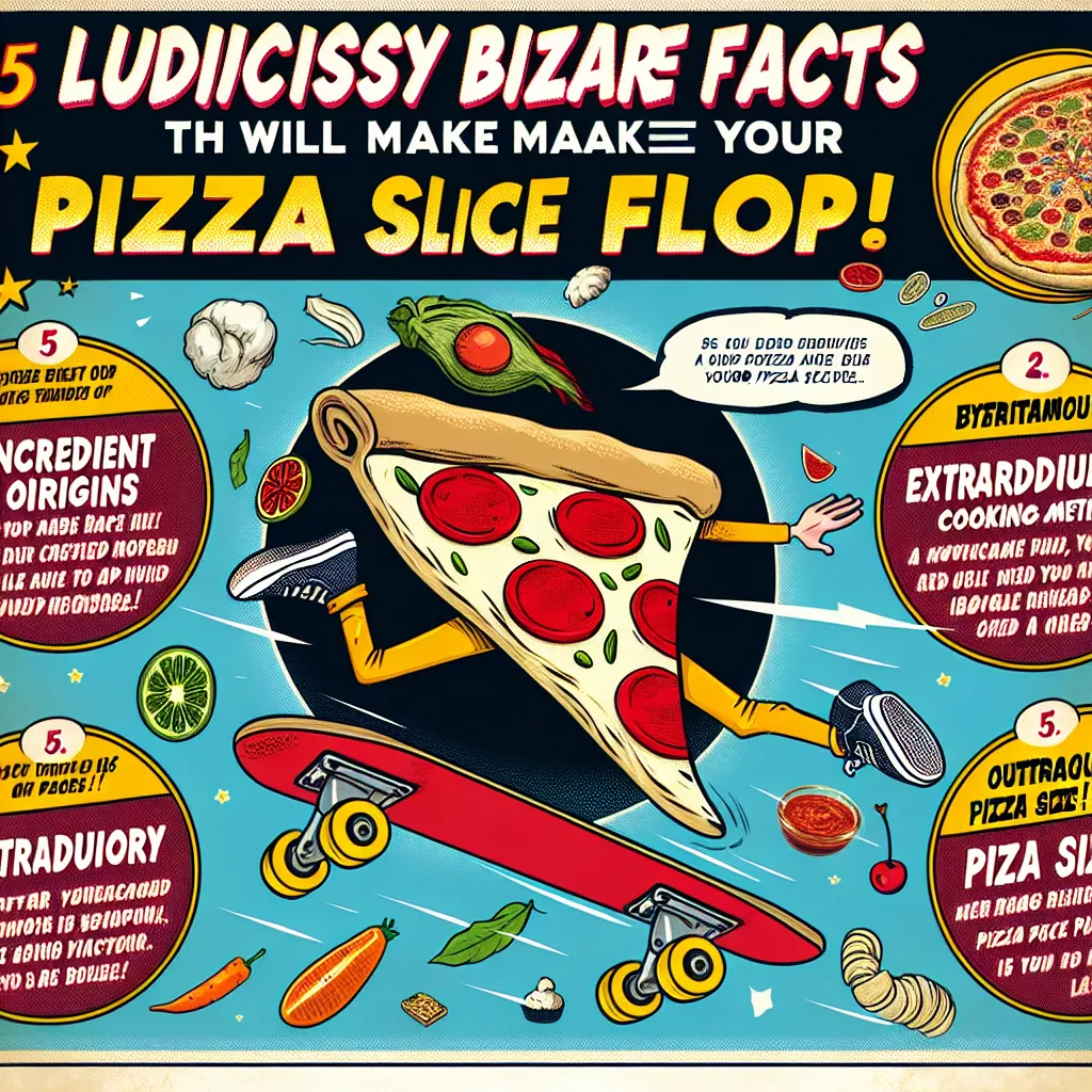 5 Ludicrously Bizarre Facts That Will Make Your Pizza Slice Flip!