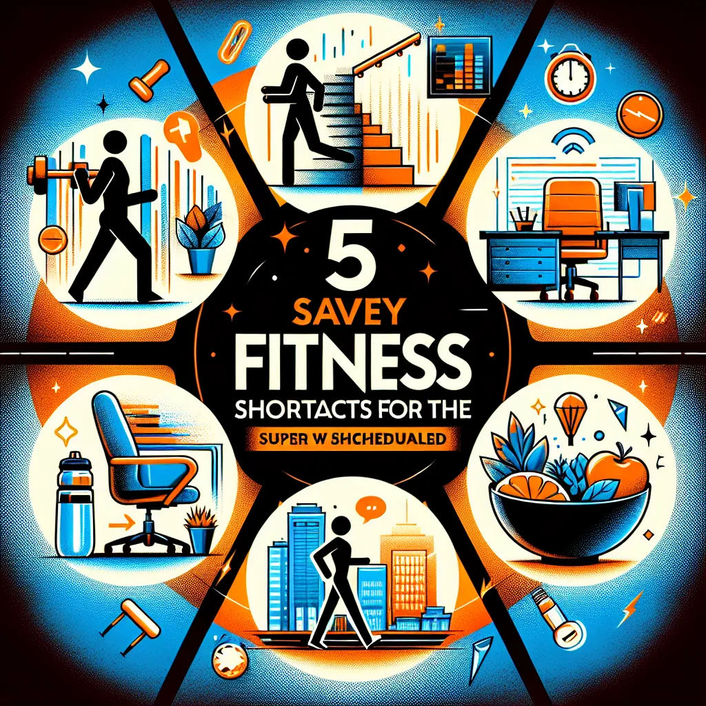 5 Savvy Fitness Shortcuts for the Super Scheduled