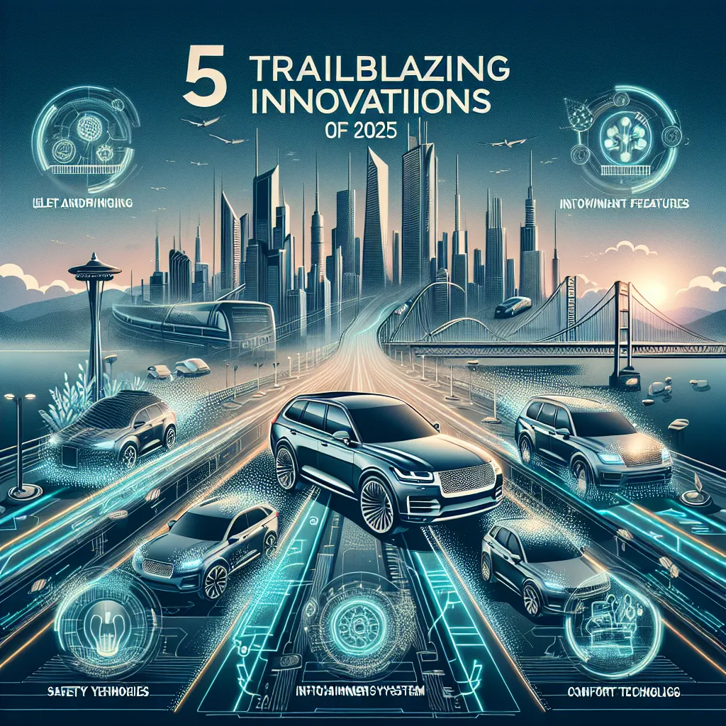The Future Unveiled: 5 Trailblazing SUV Innovations to Watch out for in 2025