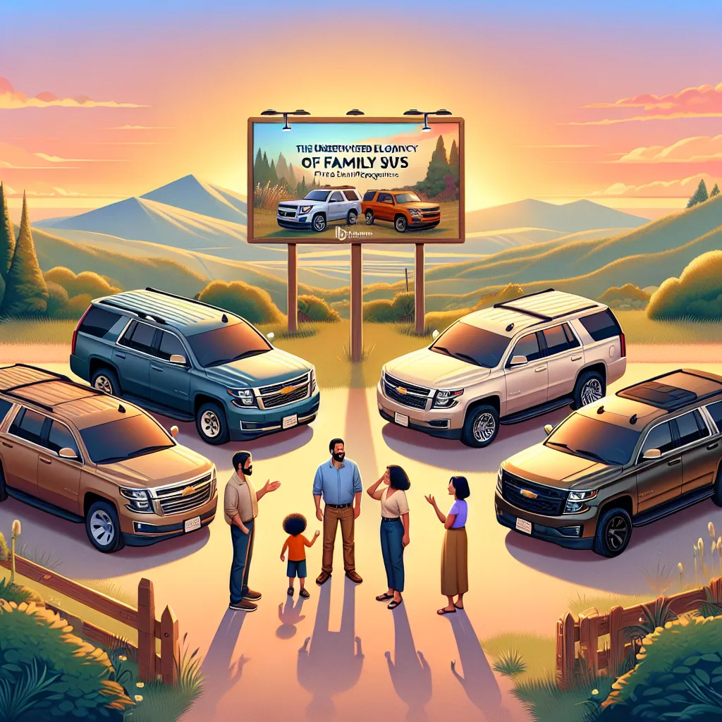 The Unforeseen Elegance of Family SUVs: Five Insightful Perspectives